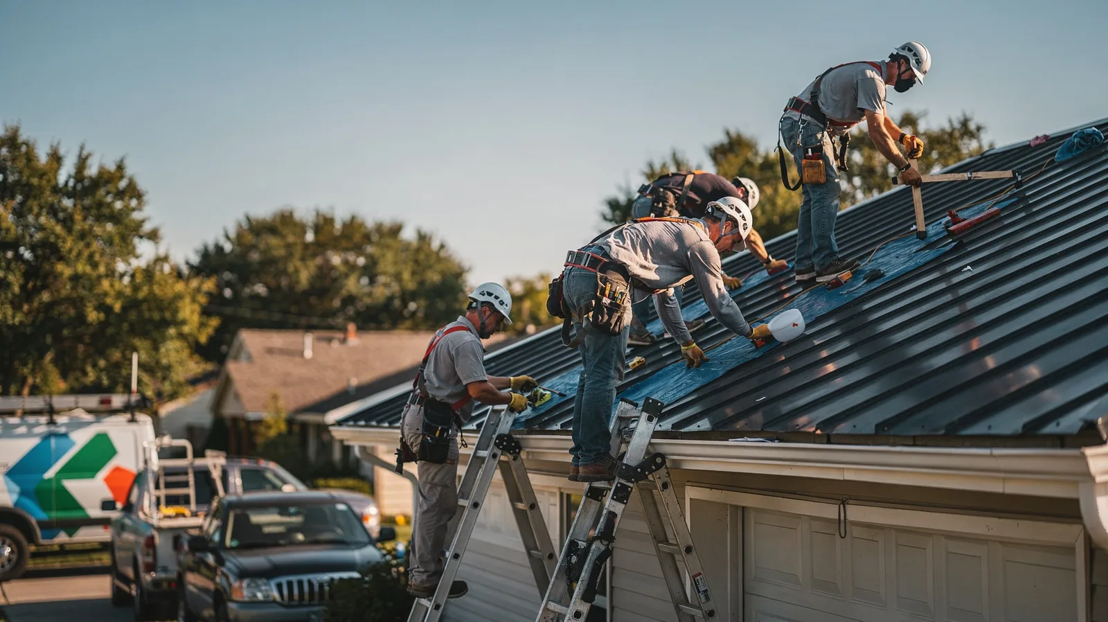 Metal Roof Installation in Silver Springs, NY near me
